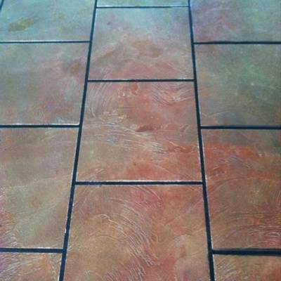 Innovative stamped concrete sidewalks enhancing outdoor spaces in Waukesha for improved aesthetics and durability